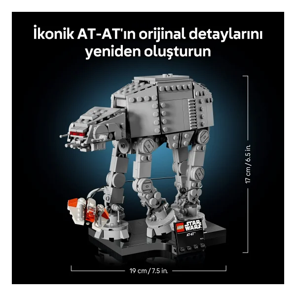 Lego 75440 Lego Star Wars İmparatorun Dönüşü At-At - Görsel 7