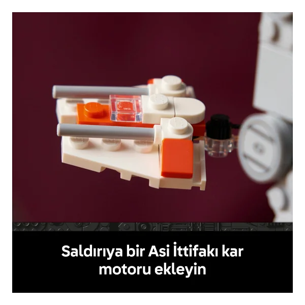 Lego 75440 Lego Star Wars İmparatorun Dönüşü At-At - Görsel 8