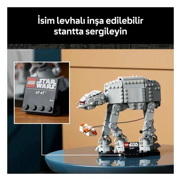 Lego 75440 Lego Star Wars İmparatorun Dönüşü At-At - Görsel 9