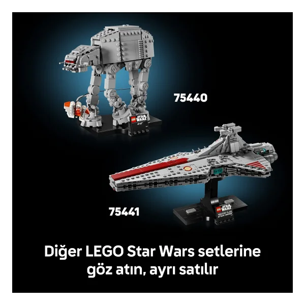 Lego 75440 Lego Star Wars İmparatorun Dönüşü At-At - Görsel 10