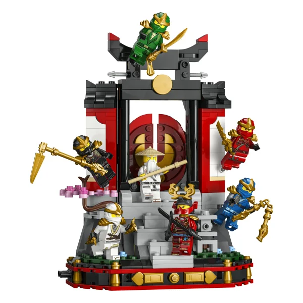 Lego 71866 Ninjago Ninja Karakteri Sergileme Modeli 15. Yıl Dönümü - Görsel 2