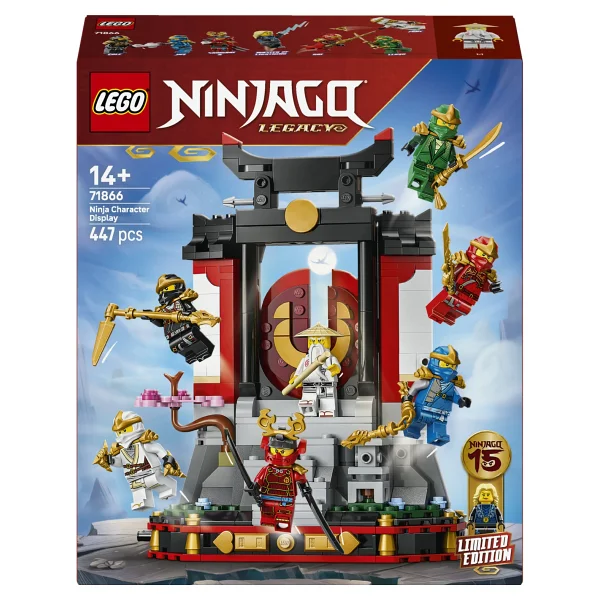 Lego 71866 Ninjago Ninja Karakteri Sergileme Modeli 15. Yıl Dönümü - Görsel 3