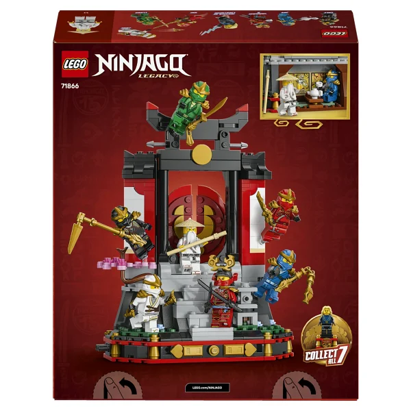 Lego 71866 Ninjago Ninja Karakteri Sergileme Modeli 15. Yıl Dönümü - Görsel 4
