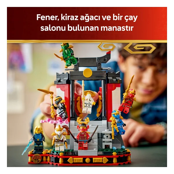 Lego 71866 Ninjago Ninja Karakteri Sergileme Modeli 15. Yıl Dönümü - Görsel 6
