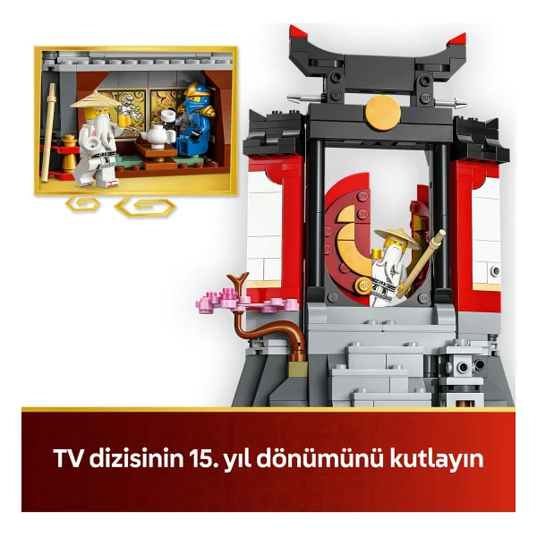 Lego 71866 Ninjago Ninja Karakteri Sergileme Modeli 15. Yıl Dönümü - Görsel 7