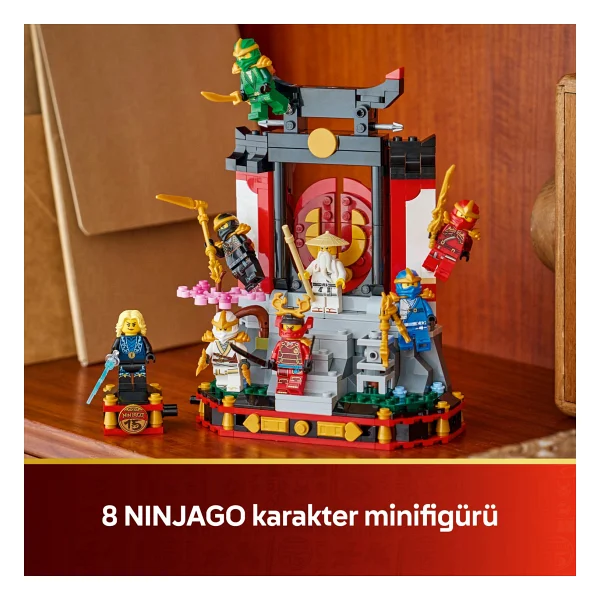 Lego 71866 Ninjago Ninja Karakteri Sergileme Modeli 15. Yıl Dönümü - Görsel 9