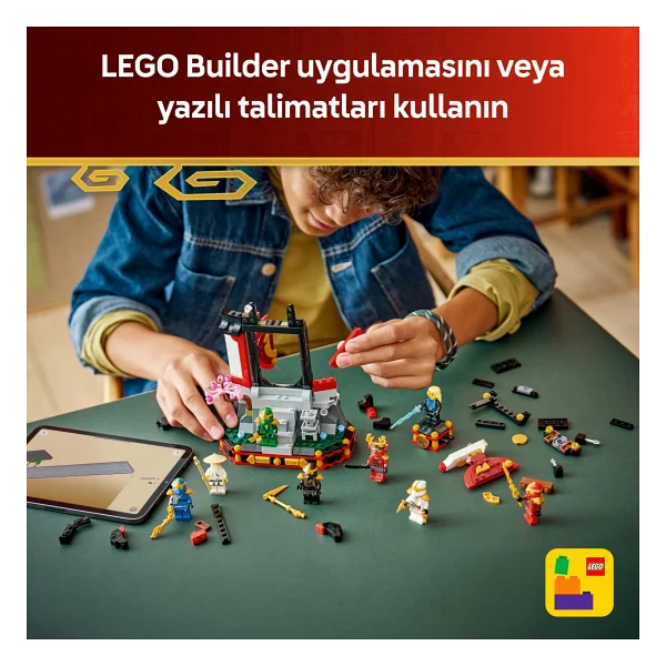 Lego 71866 Ninjago Ninja Karakteri Sergileme Modeli 15. Yıl Dönümü - Görsel 10