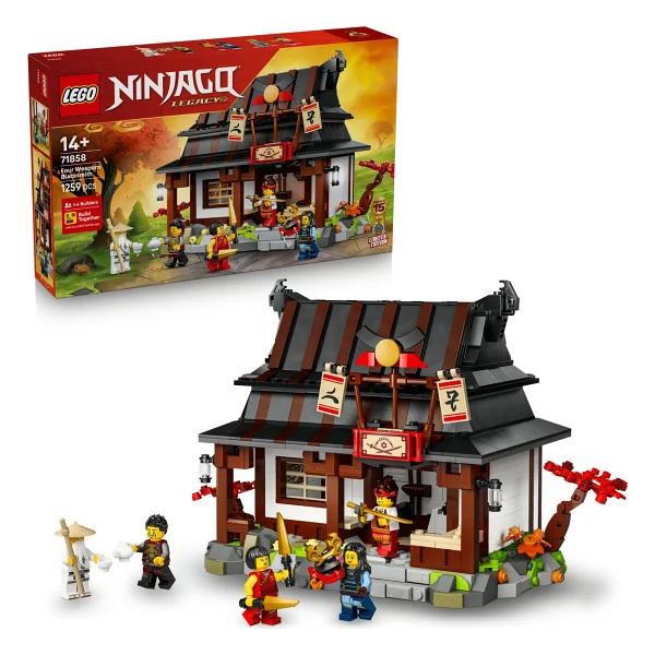 Lego 71858 Ninjago Dört Silah Demircisi 15.Yıl Dönümü - Görsel 3