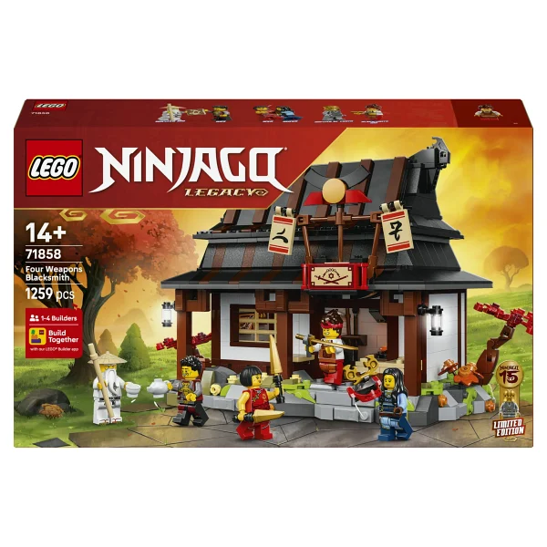 Lego 71858 Ninjago Dört Silah Demircisi 15.Yıl Dönümü - Görsel 5