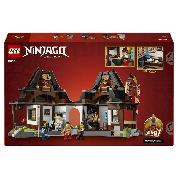 Lego 71858 Ninjago Dört Silah Demircisi 15.Yıl Dönümü - Görsel 6