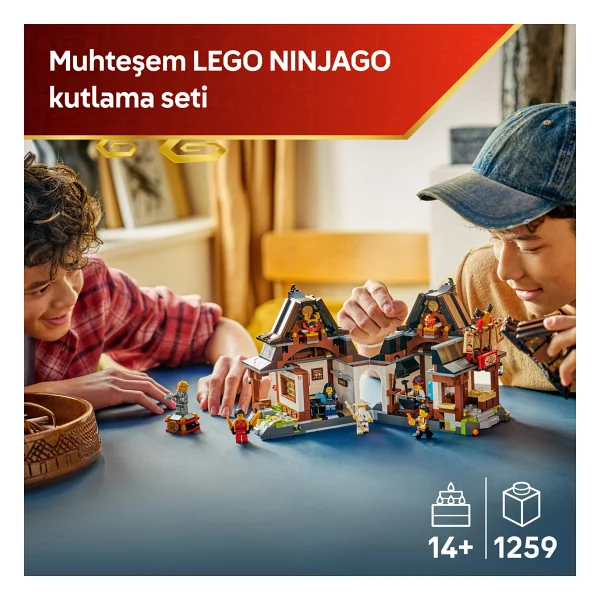 Lego 71858 Ninjago Dört Silah Demircisi 15.Yıl Dönümü - Görsel 7
