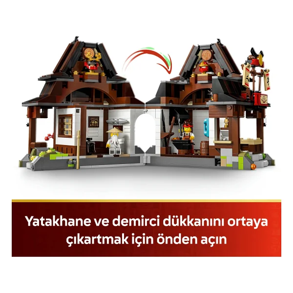 Lego 71858 Ninjago Dört Silah Demircisi 15.Yıl Dönümü - Görsel 8