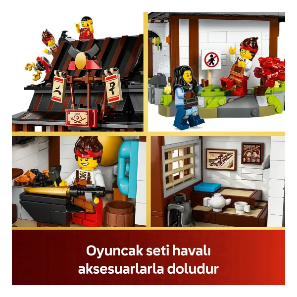 Lego 71858 Ninjago Dört Silah Demircisi 15.Yıl Dönümü - Görsel 9