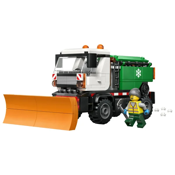 Lego 60490 City Kar Küreme Aracı Oyuncağı - Görsel 2