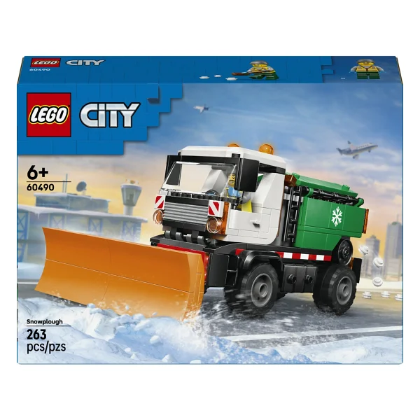 Lego 60490 City Kar Küreme Aracı Oyuncağı - Görsel 3