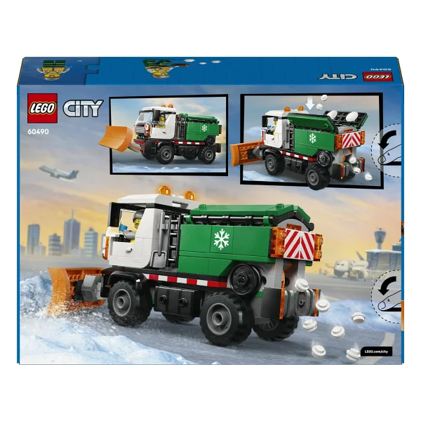 Lego 60490 City Kar Küreme Aracı Oyuncağı - Görsel 4
