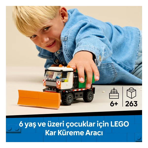 Lego 60490 City Kar Küreme Aracı Oyuncağı - Görsel 5