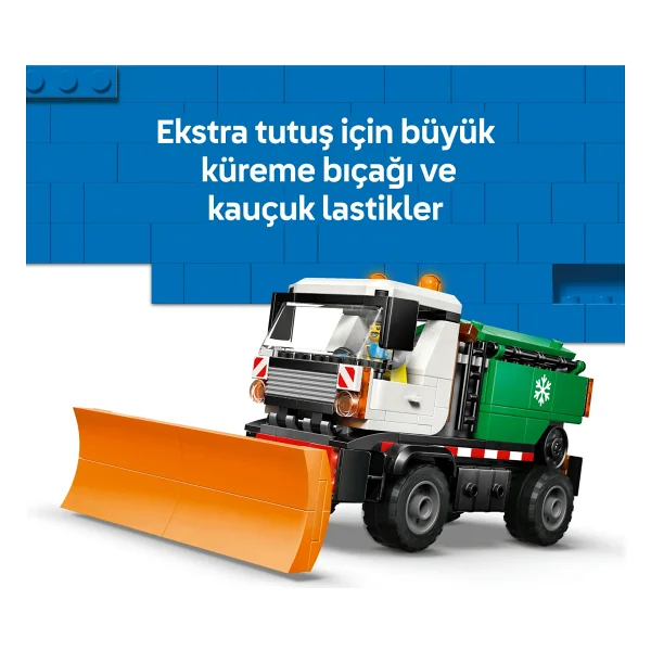 Lego 60490 City Kar Küreme Aracı Oyuncağı - Görsel 6