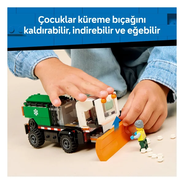 Lego 60490 City Kar Küreme Aracı Oyuncağı - Görsel 7