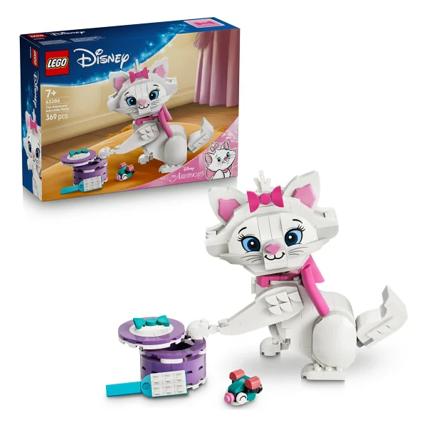 Lego 43286 Disney Aristokediler Sevimli Marie - Görsel 10