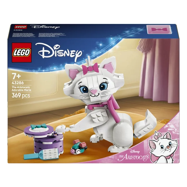 Lego 43286 Disney Aristokediler Sevimli Marie - Görsel 3