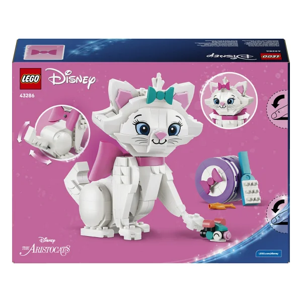 Lego 43286 Disney Aristokediler Sevimli Marie - Görsel 4