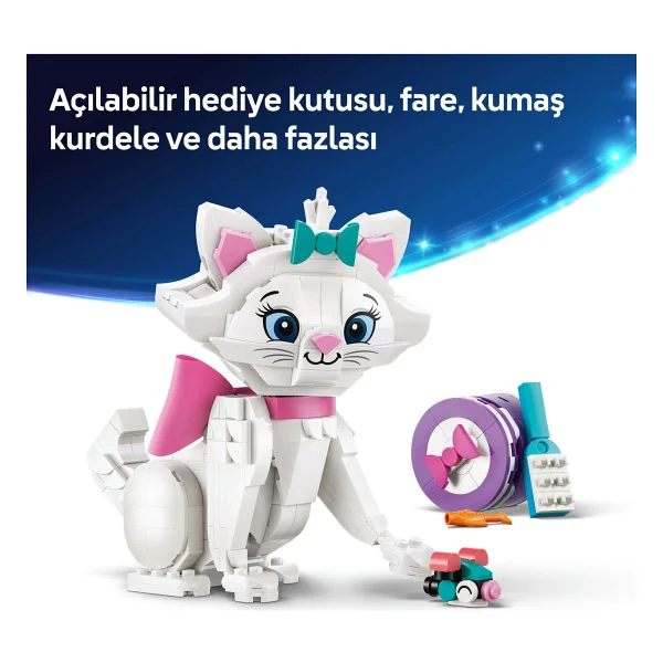 Lego 43286 Disney Aristokediler Sevimli Marie - Görsel 6