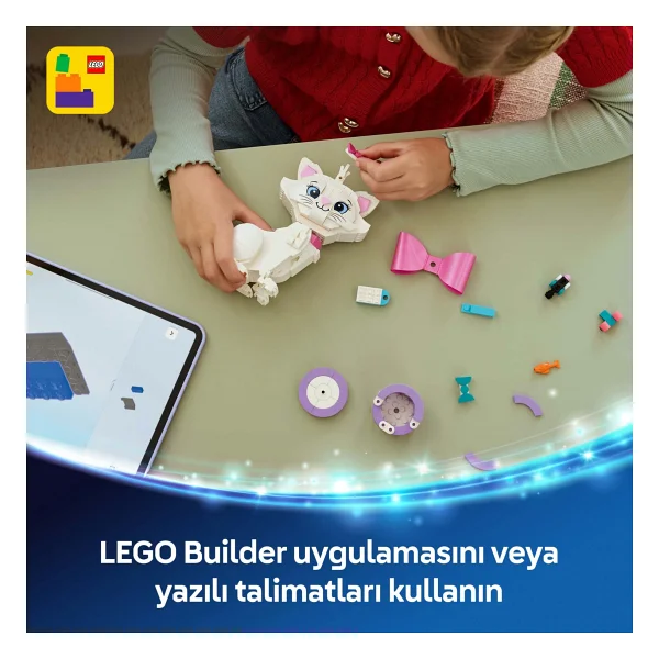 Lego 43286 Disney Aristokediler Sevimli Marie - Görsel 9