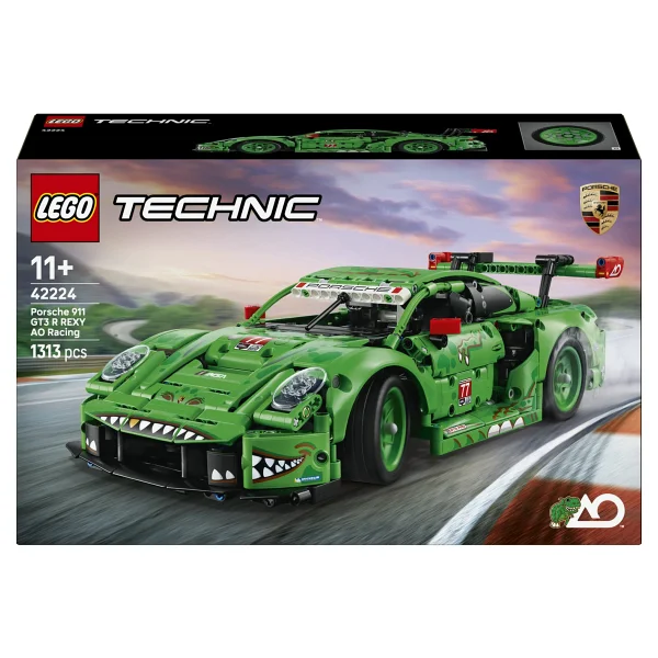 Lego 42224 Technic Porsche 911 Gt3 R Rexy Ao Racing Araba - Görsel 3