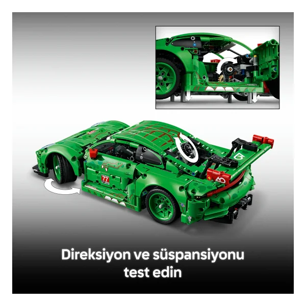 Lego 42224 Technic Porsche 911 Gt3 R Rexy Ao Racing Araba - Görsel 6