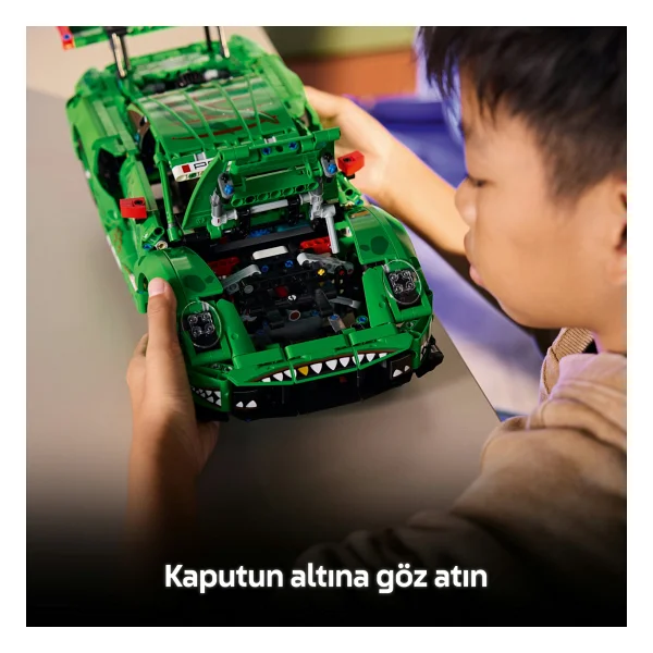Lego 42224 Technic Porsche 911 Gt3 R Rexy Ao Racing Araba - Görsel 7