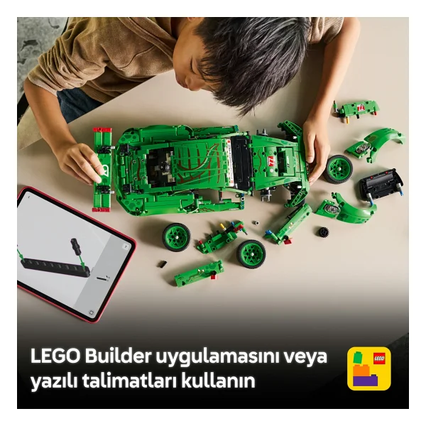 Lego 42224 Technic Porsche 911 Gt3 R Rexy Ao Racing Araba - Görsel 9