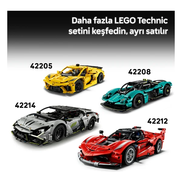 Lego 42224 Technic Porsche 911 Gt3 R Rexy Ao Racing Araba - Görsel 10