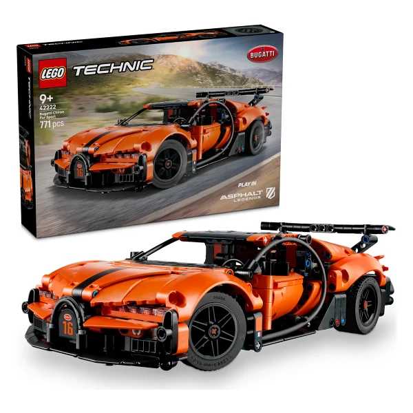 Lego 42222 Technic Bugatti Chiron Pur Sport Hiper Araba - Görsel 10
