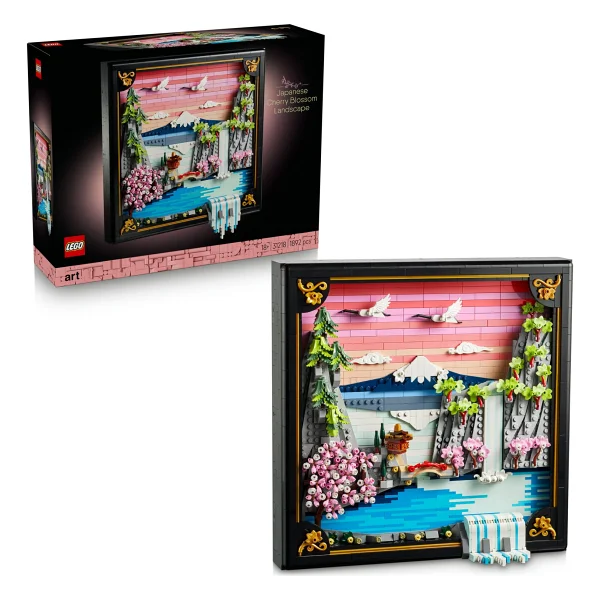 Lego 31218 Art Japon Kiraz Çiçeği Manzarası - Görsel 5