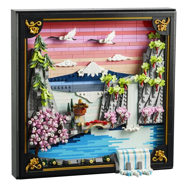 Lego 31218 Art Japon Kiraz Çiçeği Manzarası - Görsel 2
