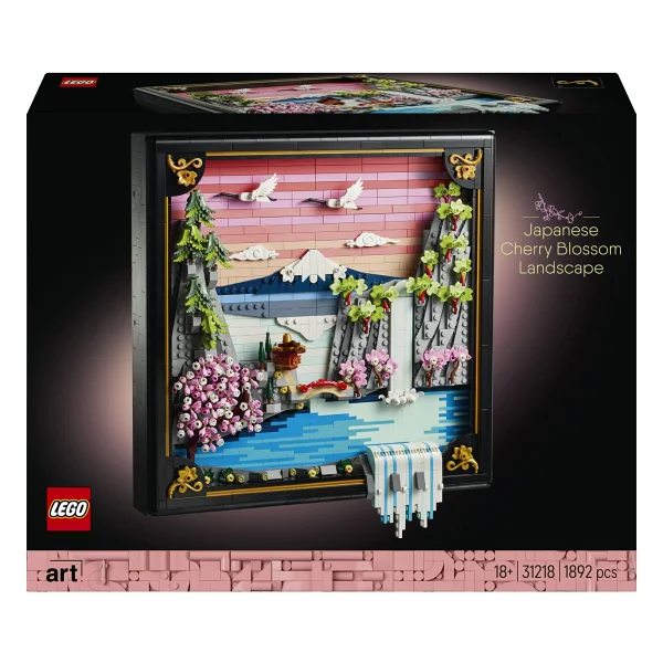 Lego 31218 Art Japon Kiraz Çiçeği Manzarası - Görsel 3