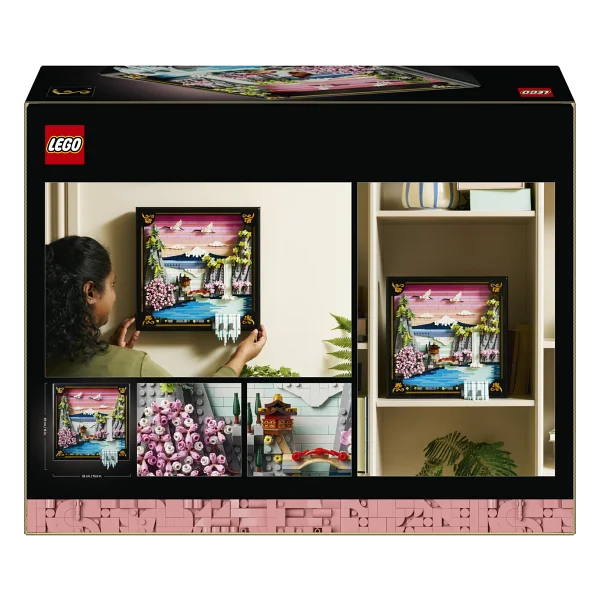 Lego 31218 Art Japon Kiraz Çiçeği Manzarası - Görsel 4