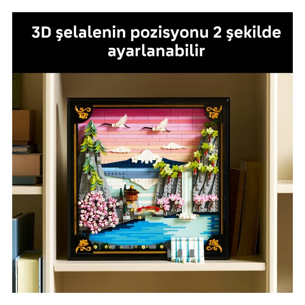 Lego 31218 Art Japon Kiraz Çiçeği Manzarası - Görsel 8