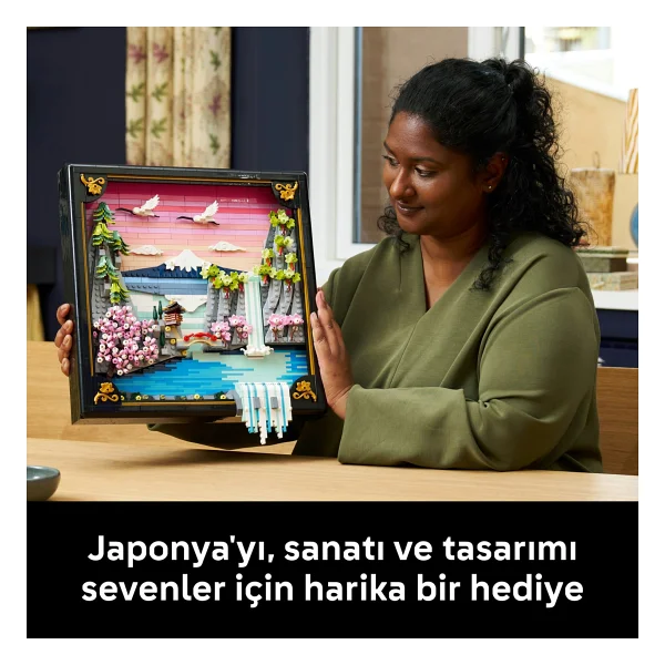 Lego 31218 Art Japon Kiraz Çiçeği Manzarası - Görsel 10