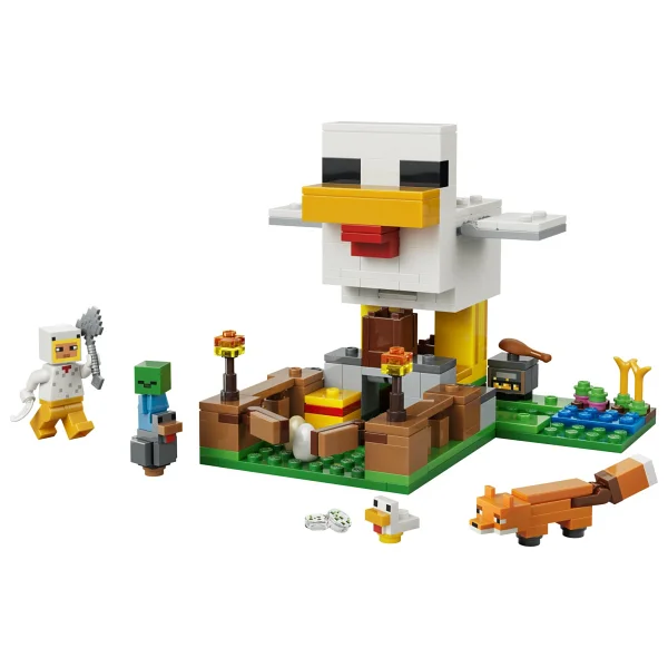 Lego 21585 Minecraft Tavuk Çiftliği - Görsel 2