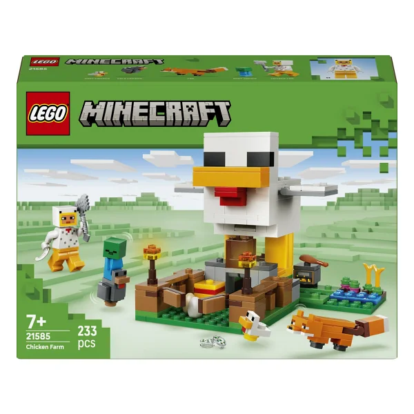 Lego 21585 Minecraft Tavuk Çiftliği - Görsel 3