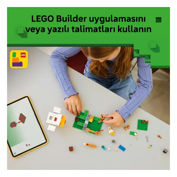 Lego 21585 Minecraft Tavuk Çiftliği - Görsel 9