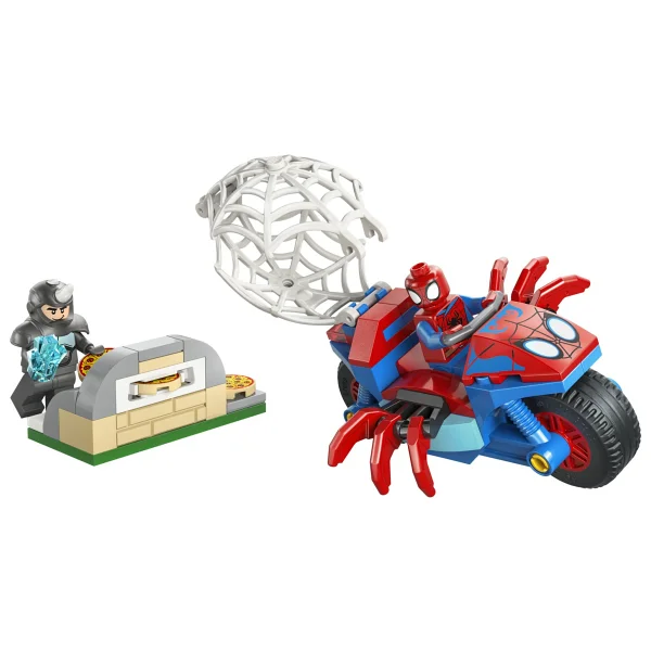 Lego 11206 Marvel Spidey Ve Arkadaşları Motosikletli Spidey, Rhino'ya Karşı - Görsel 2