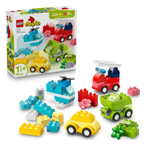 Lego 10474 Duplo İlk Yaratıcı Araçlar - Görsel 2