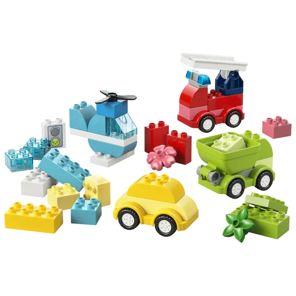 Lego 10474 Duplo İlk Yaratıcı Araçlar - Görsel 2