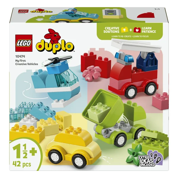 Lego 10474 Duplo İlk Yaratıcı Araçlar - Görsel 3