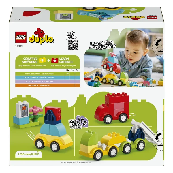 Lego 10474 Duplo İlk Yaratıcı Araçlar - Görsel 4
