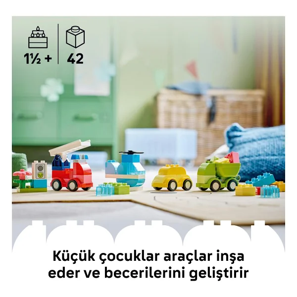 Lego 10474 Duplo İlk Yaratıcı Araçlar - Görsel 5