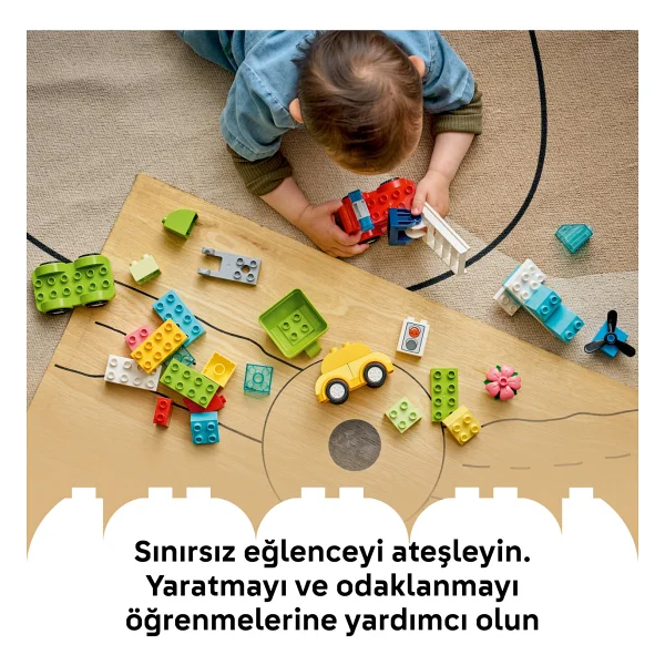 Lego 10474 Duplo İlk Yaratıcı Araçlar - Görsel 6